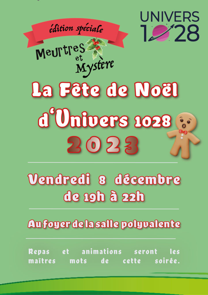 🎅 Du 8 au 11 décembre 2023 inclus , C'est Noël avant l'heure - Chez Vanda