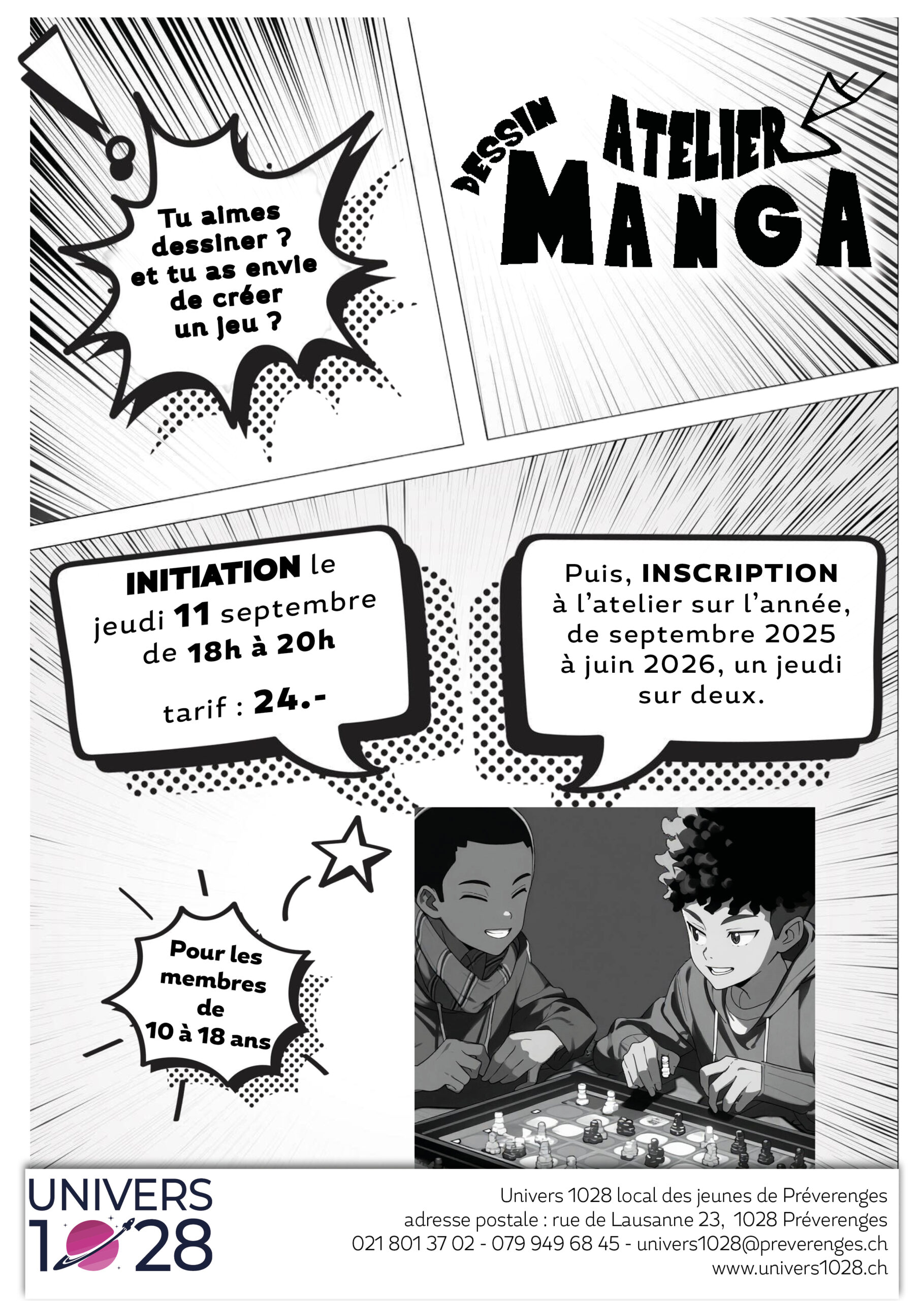 Flyers MANGA 2K25